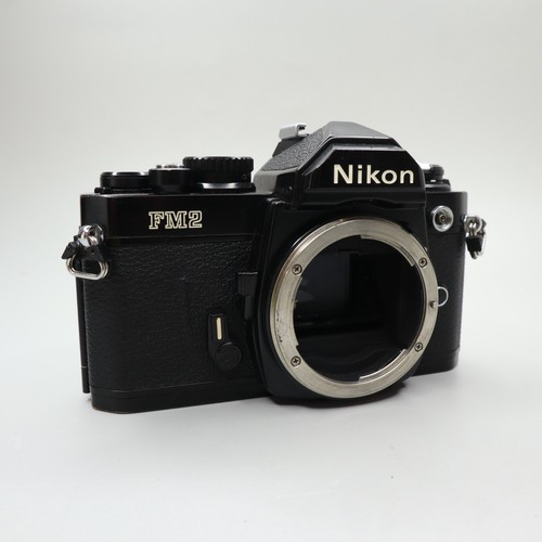 Nikon fm2 schwarz 35mm - fm2, n