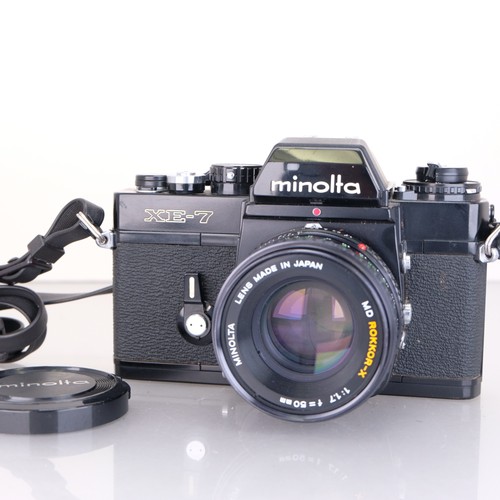 Minolta analoge - (xe-1, xe)