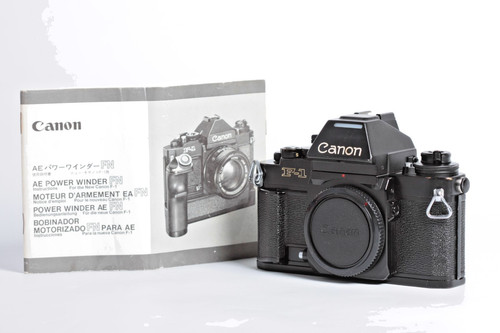 Canon gehäuse body - body, black