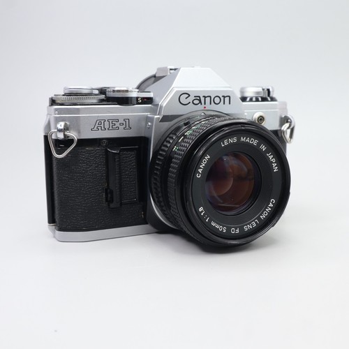 Canon silber 35mm - ae-1,