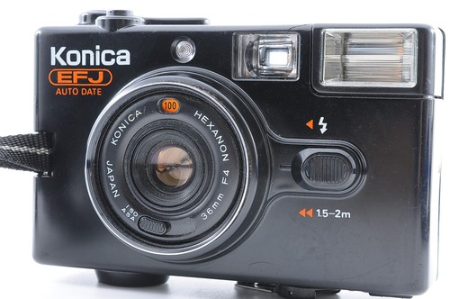Near mint konica efj - [near, mint]