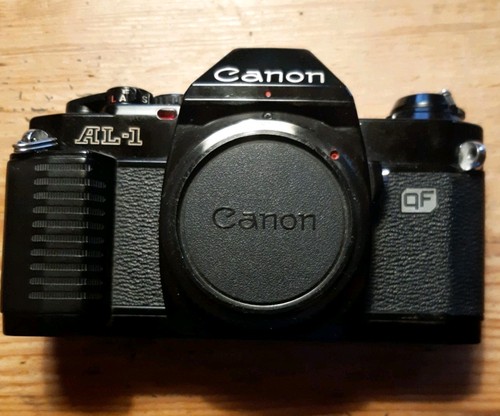 Canon 35mm film slr - al-1,