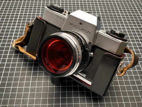 Zeiss ikon sl706 tessar 50mm - ikon,