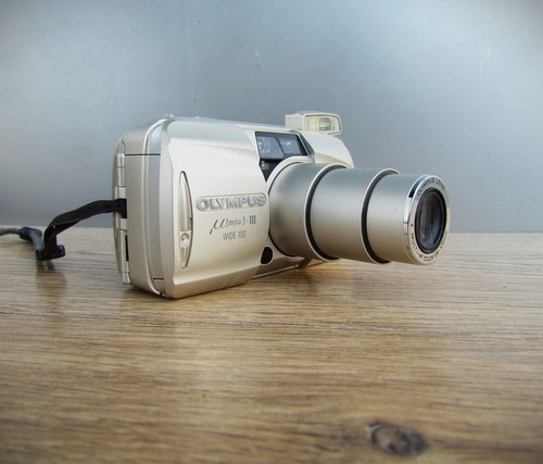 Olympus mju iii wide 100 - mju,