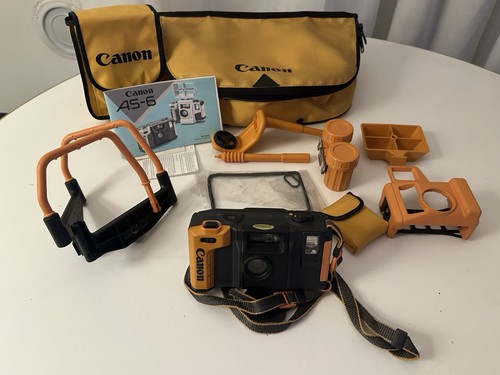 Canon aqua snappy - as-6,