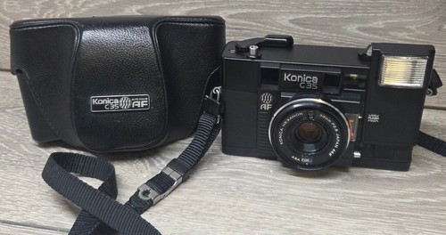 Konica c35 35mm film - af,