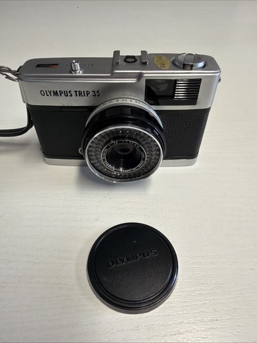 Olympus trip 35mm film - olympus,