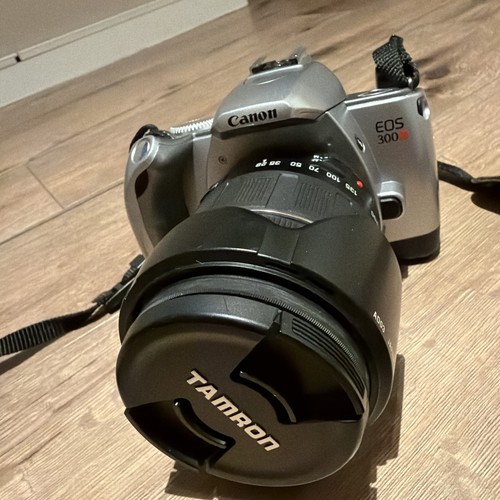 Canon eos 300v 35mm film - eos,