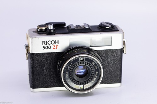 Ricoh 500 vintage 1970s - ricoh, zf