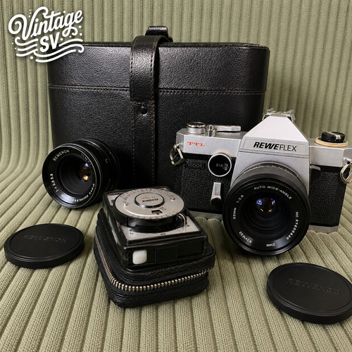 Revueflex 1000s ttl vintage - 1000s,