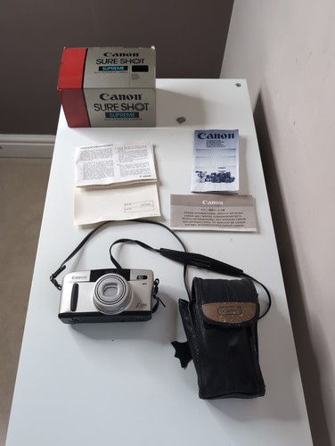 Canon sure shot supreme - sure, z135