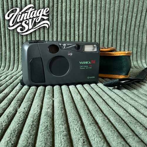 Yashica carl zeiss 35mm - t*,