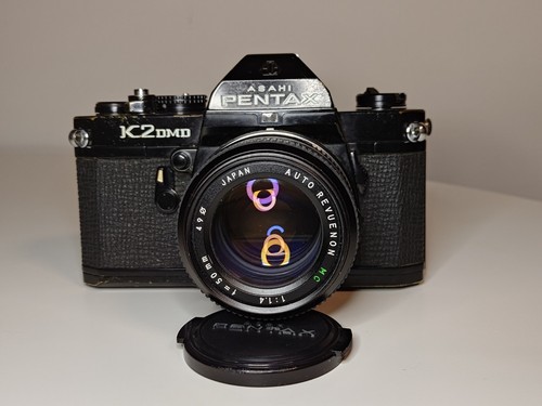 Pentax dmd 35mm film camera - pentax,