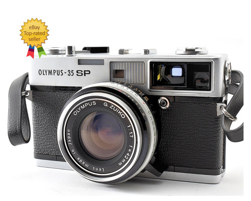 Olympus rangefinder 35mm - 35,