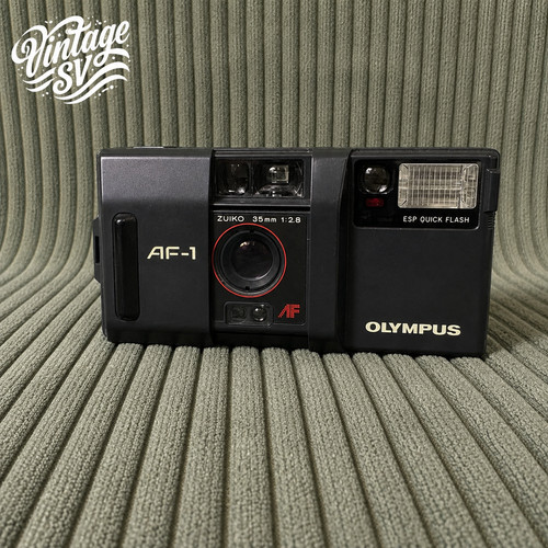 Olympus vintage 35mm - af-1,