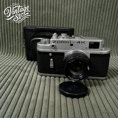 Zorki vintage 35mm - zorki-4k,