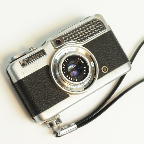 Canon demi half - 28, 35mm