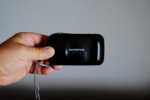 Olympus mju 1 - mju, point